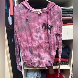 PINK beach cover up sweater